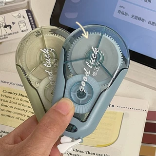 Morandi Mute Correction Tape Set – 4PCS 20m เทปความจุขนาดใหญ่สําหรับนักเรียนเครื่องเขียนและการทดสอบโรงเรียน