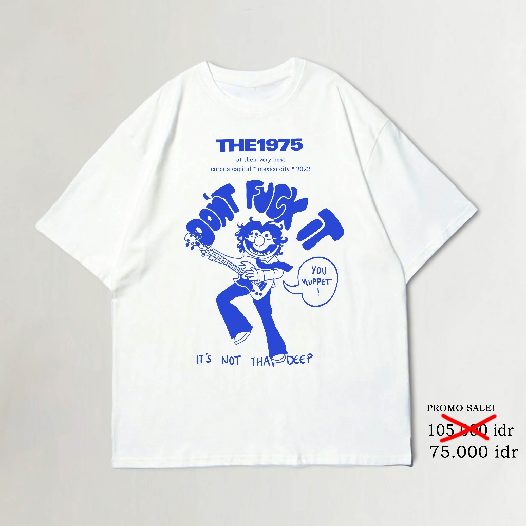 The1975 TSHIRT - (NOT THAT DEEP UNISEX)