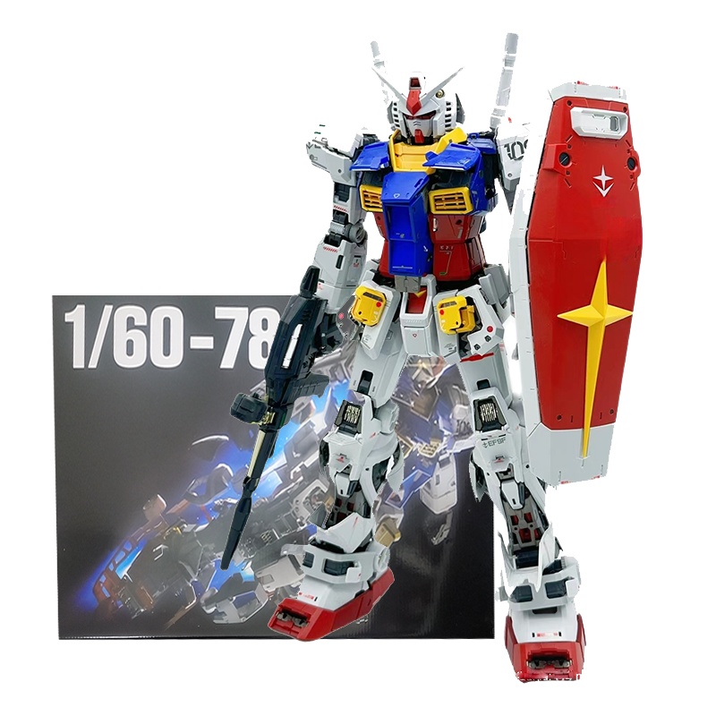 Daban PGU โมเดลหุ่นยนต์กันดั้ม Pg 1/60 Unleashed Rx-78-2 คุณภาพสูง สําหรับเก็บสะสม