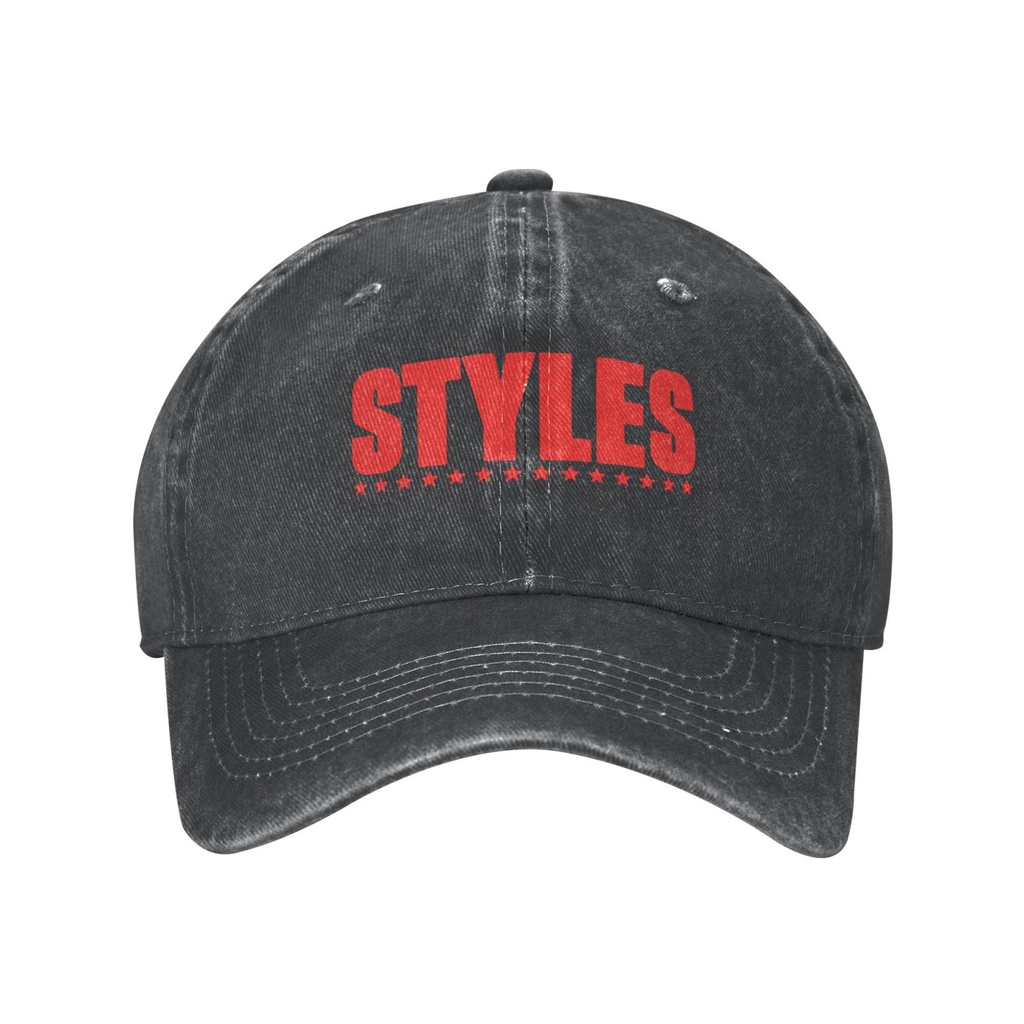 หมวก Snapback อัตรากลับสูง Wwe Aj Styles Sun Protection