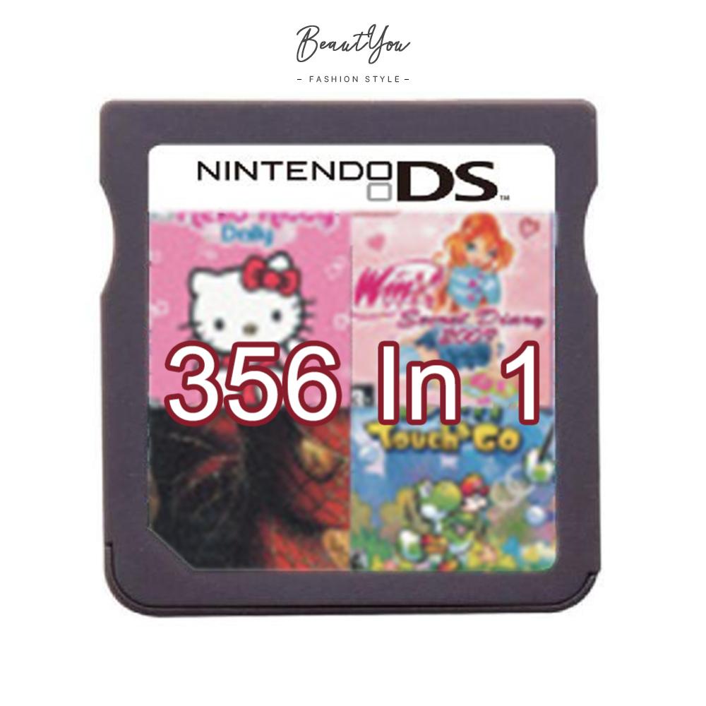 การ์ดเกม 3DS NDS 482 เกม ใน 1 สําหรับ 3DS 3DS NDSi และ NDS [BeautYou.th]