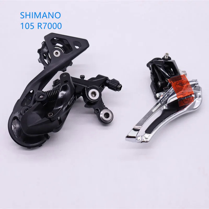 SHIMANO 105 R7000 ดีเงี่ยงหลัง GS/SS带神FD R7000 groupset BRAZE ON中笼短款