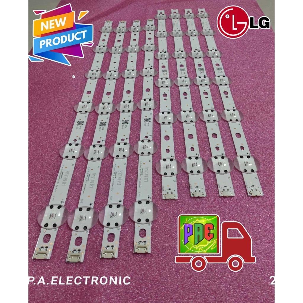 หลอดแบล็คไลท์TV LG LED Backlight LG  49UJ652 49UJ652T 49UJ652T 49LV340C 49LV340C 49LV340C 49LV340C 4