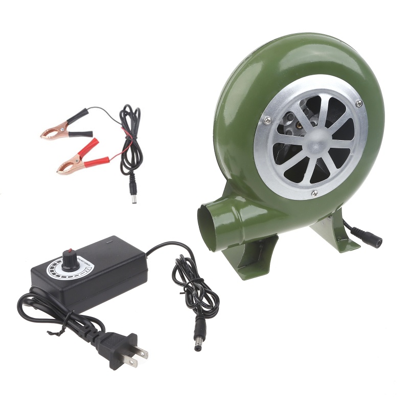Mo * อเนกประสงค์ 100 V 220 V Blower 30 40 60 80W DC3-12 V พัดลมขนาดเล็ก Gasifier พัดลมควบคุมความเร็วเหล็กทนทานเก่า-แฟชั่น ราคา ถูกที่สุด ดีลบีเคเค แกลเลอรีภาพที่ 4