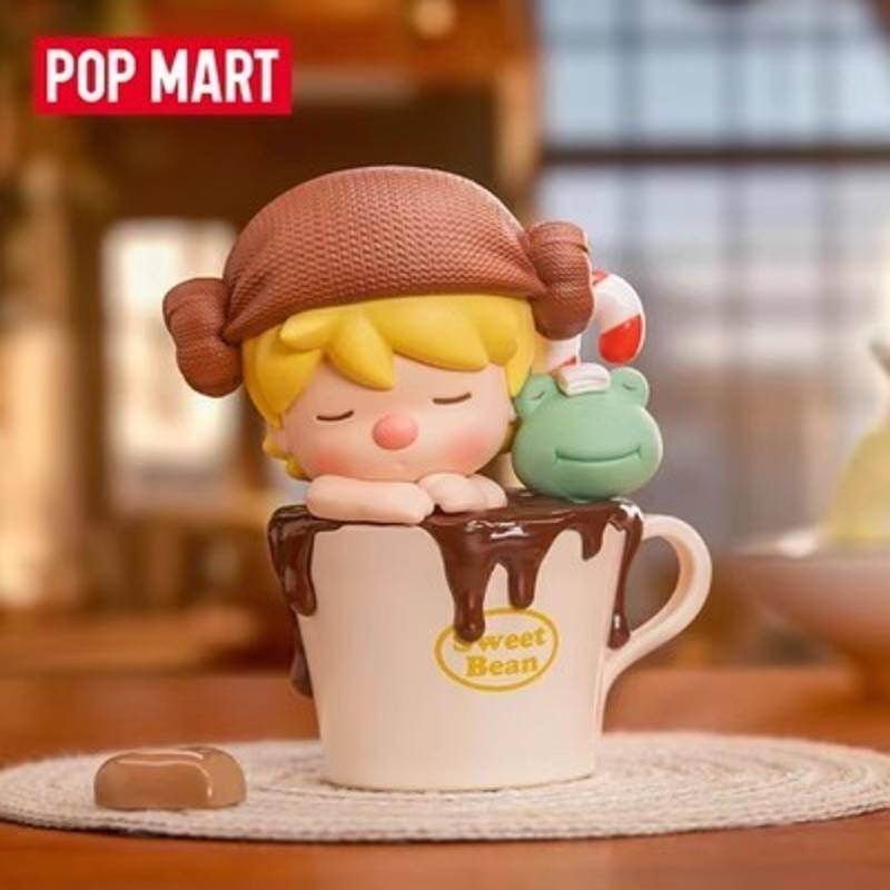 POP MART POPMART Sweet Bean Frozen Time Dessert Blind Box คอลใหม่ล่าสุด