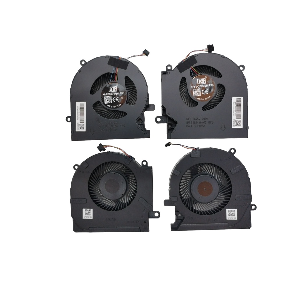 พัดลมระบายความร้อนแล็ปท็อป โน๊ตบุ๊ค HP OMEN 15-EK, 15-EN 5V 12V Laptop Cooling Fan