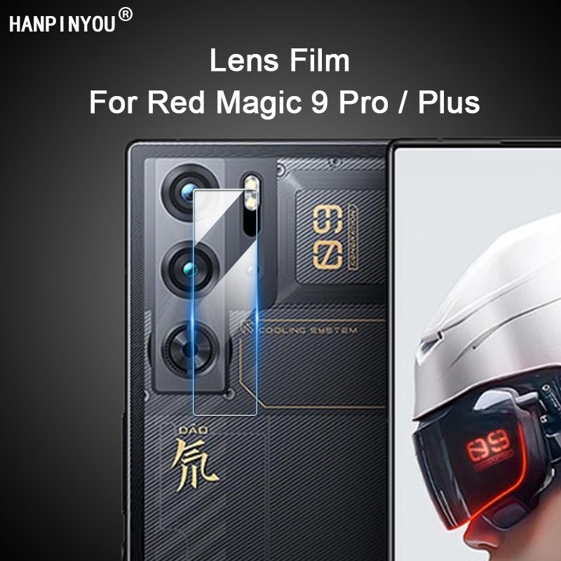 สําหรับ ZTE Nubia Red Magic 9 Pro / Plus ใส บางเฉียบ ด้านหลัง เลนส์กล้อง ป้องกัน ปกอ่อน กระจกนิรภัย ฟิล์ม