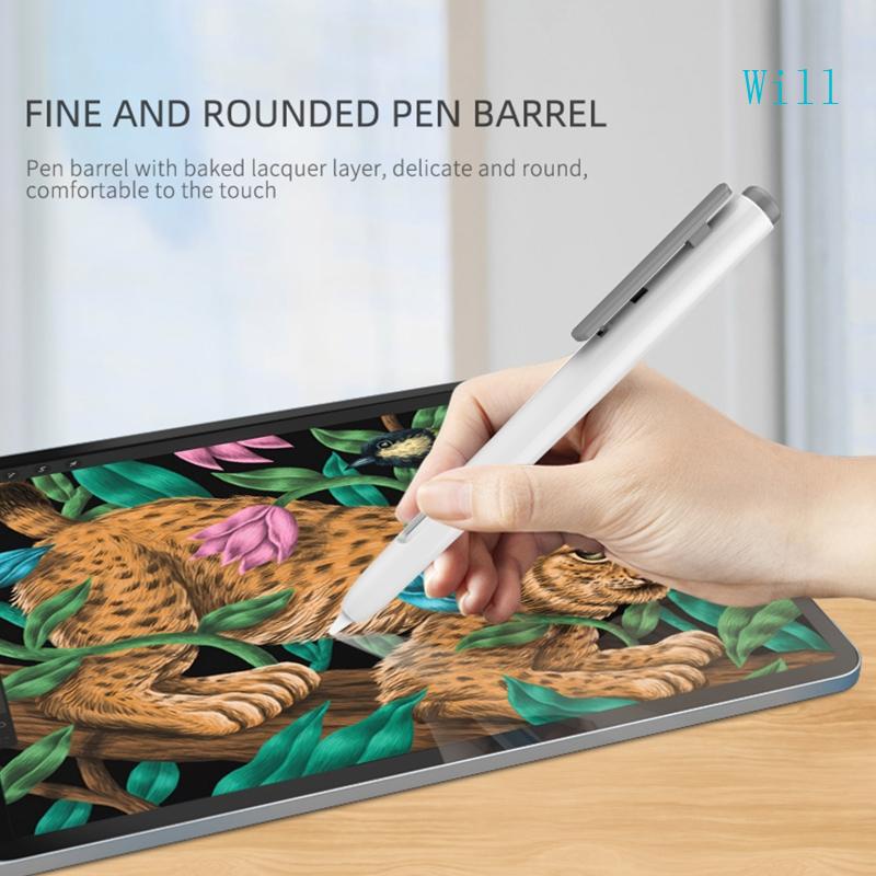 Will เคสใส่ปากกาทัชสกรีน สําหรับ Apple Pencil 2nd Gen