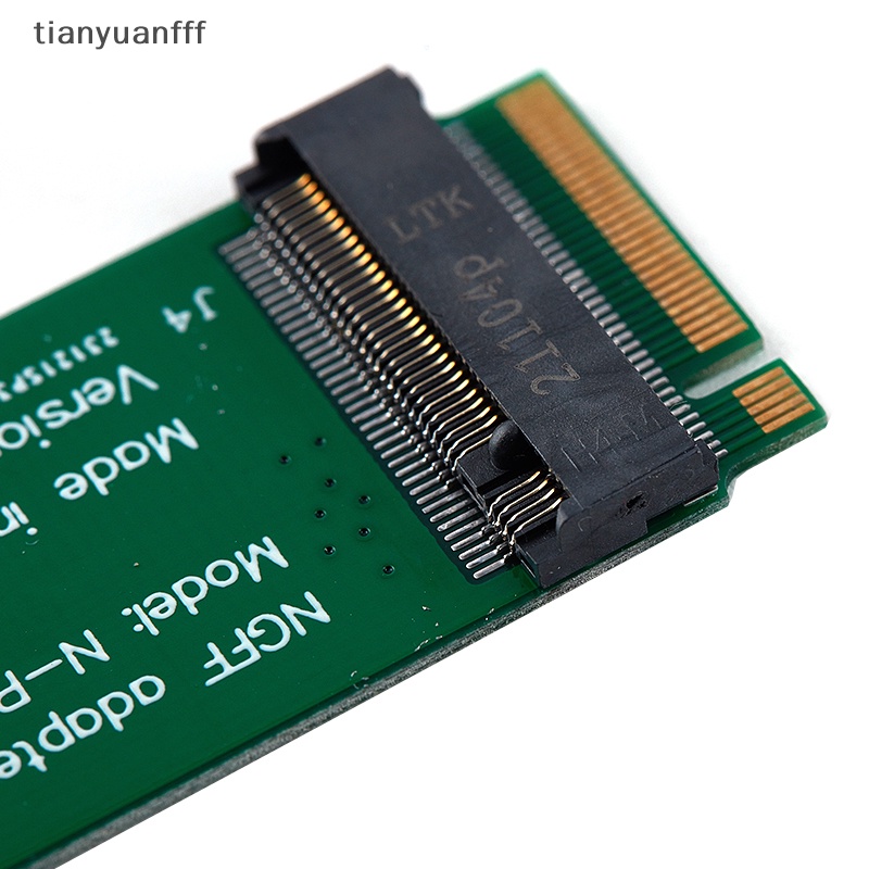 Tianyuanfff การ์ดต่อขยาย SSD NVMe M.2 NGFF 2230 2242 เป็น 2260 2280 22110