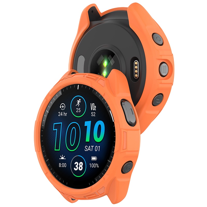 เคสป้องกัน TPU แบบนิ่ม สําหรับ Garmin Forerunner 965