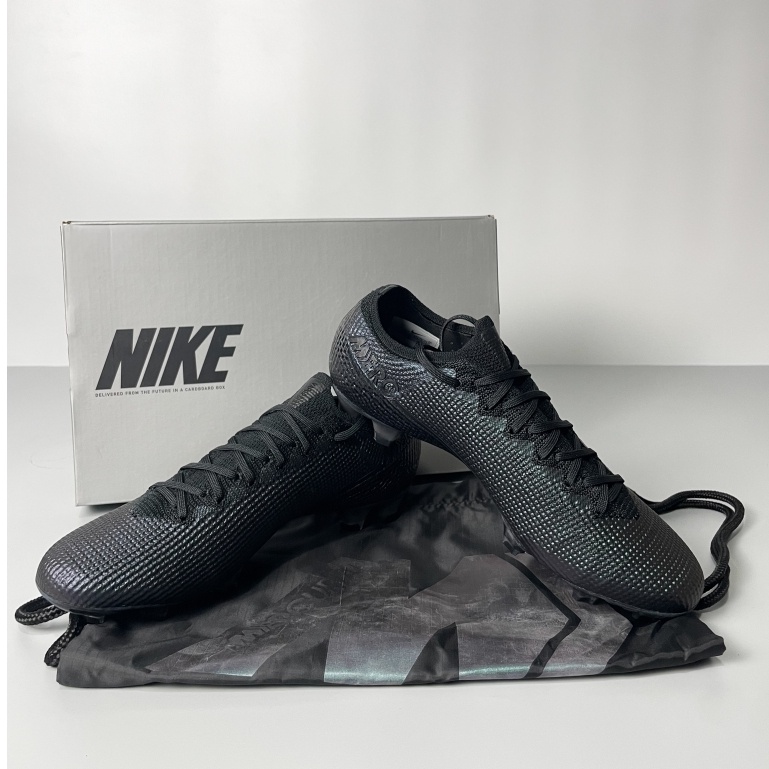 รองเท้า Nike Mercurial Vapor 13 Elite FG Black   Size 8US