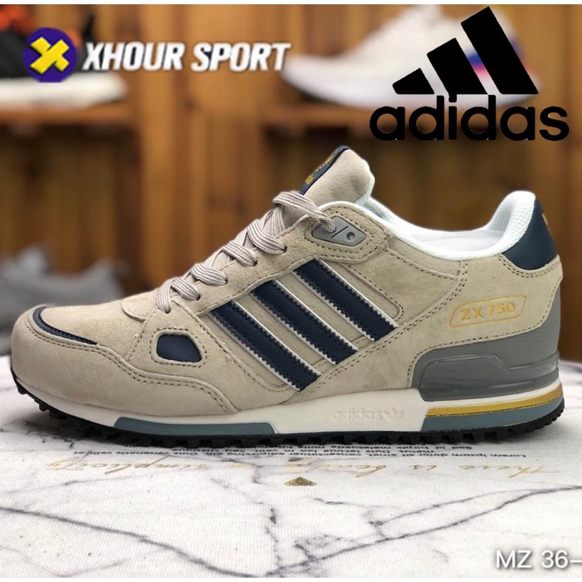 "real picture" Adidas ZX750 Men Running Shoes Limited Edition  Sports Shoes Comfortable  Jogging Sh