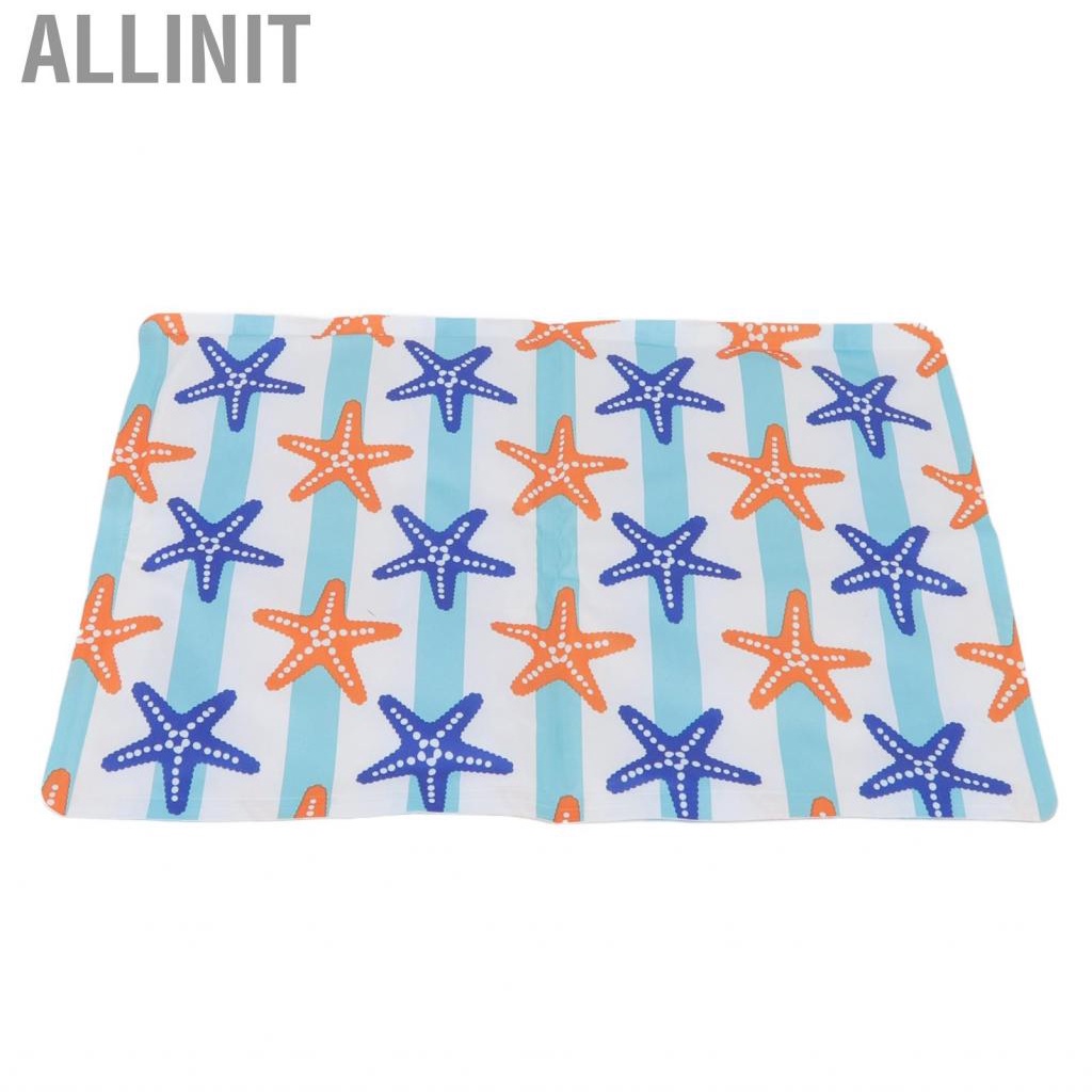 Allinit Pet Cooling Mat Waterproof Pad for Dogs Home