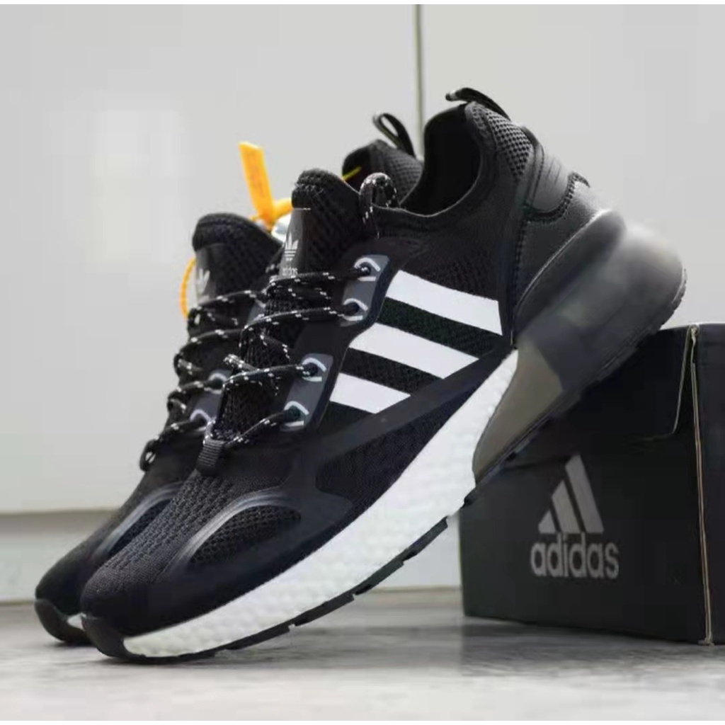 Adidas Zx 2K Boost Low Cut Running Shoes For Men#019