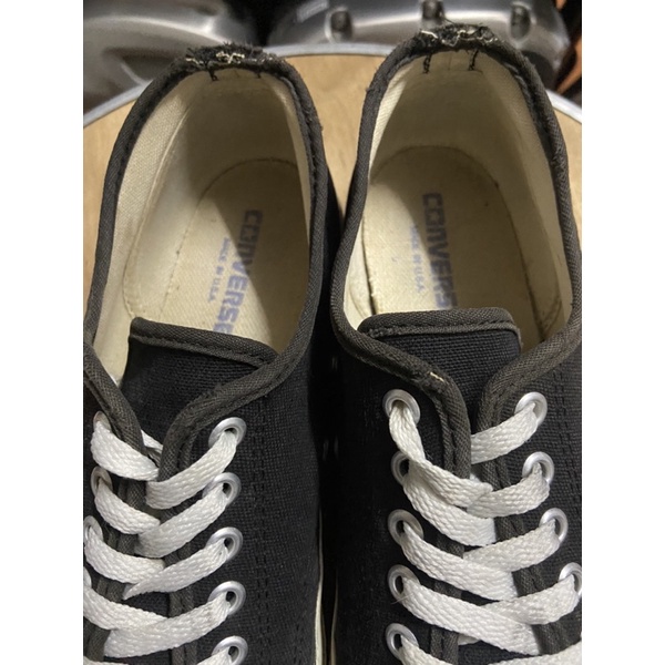 Converse Jack Purcell 1990s Made in usa 3 Black  แฟชั่น