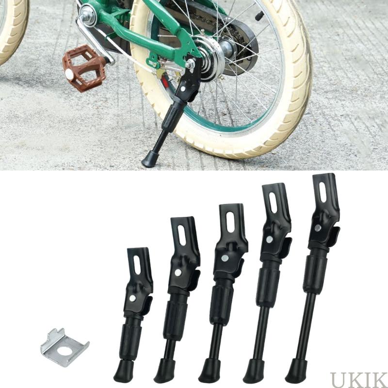 Bike Kickstand Kid Rear Side Bicycles Stand Kickstand for 12In/14In/16In/18 Inch
