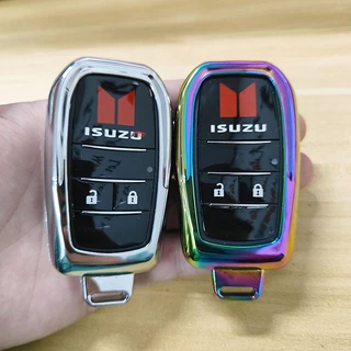 เคสกุญแจรีโมทรถยนต์ โลหะผสม สําหรับ Isuzu