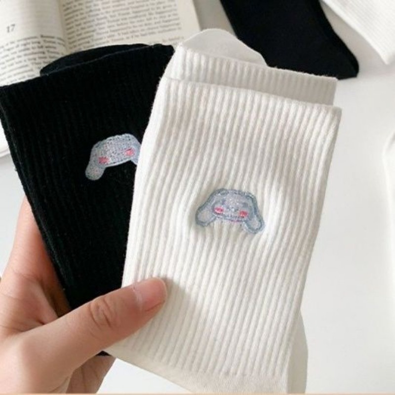 น่ารัก อะนิเมะถุงเท้าหลอดใหม่ คุโรมิ ฤดูใบไม้ผลิและฤดูใบไม้ร่วงการ์ตูนน่ารักผ้าฝ้ายถุงน่องกีฬา - รูปที่ 3