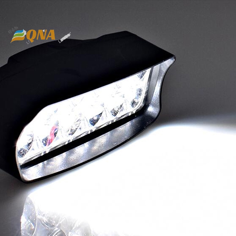 [QNA] ใหม่ ไฟสปอตไลท์ LED 8 ดวง สว่างมาก สําหรับติดด้านหน้ารถมอเตอร์ไซค์ รถยนต์ 1 ชิ้น