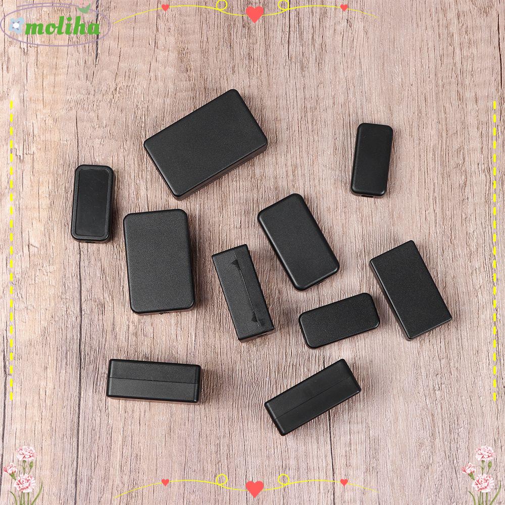 Moliha กล่องโปรเจคอิเล็กทรอนิกส์ พลาสติก ABS 10 ขนาด DIY