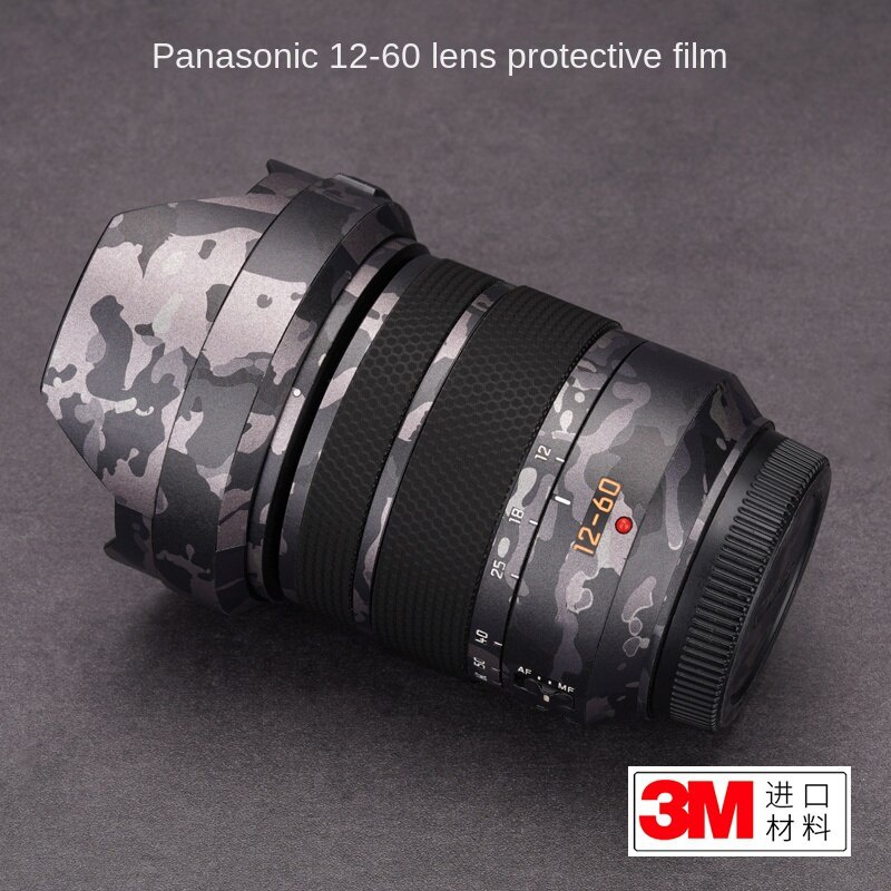 ฟิล์มสติกเกอร์ป้องกันเลนส์กล้อง 12-60 มม. สําหรับ Panasonic Leica 1260 3M