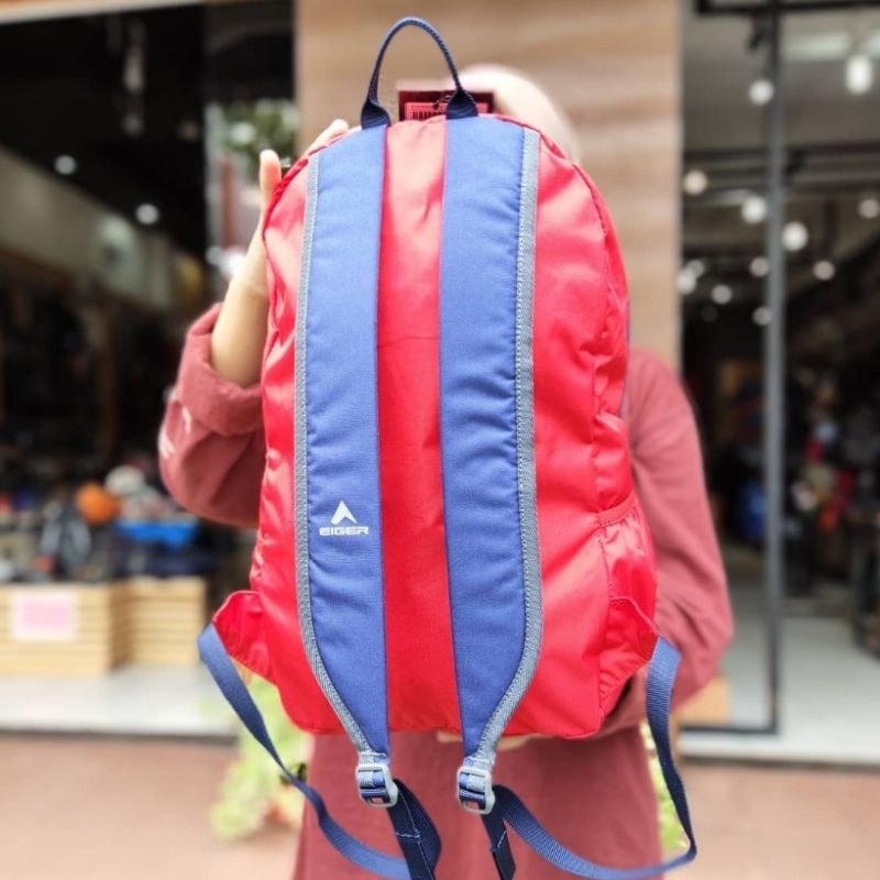กระเป๋าเป้ EIGER1989 MACACA 12 1.1 DAYPACK BACKPACK