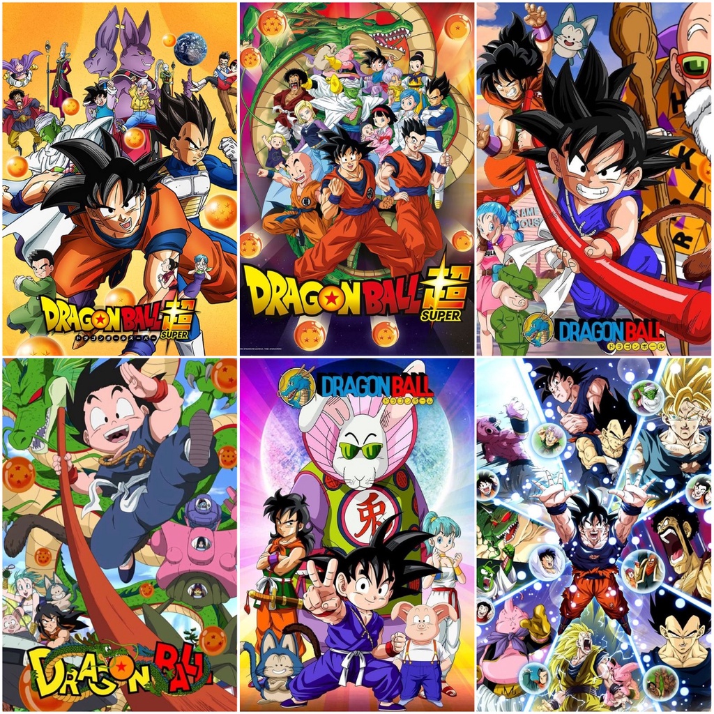 ปริศนา 【Dragon Ball】Jigsaw Puzzle 300/500/1000 ชิ้นไม้ปริศนาการจัดส่งที่รวดเร็วปริศนาของขวัญวันเกิดปริศนาอะนิเมะที่กำหนดเอง
