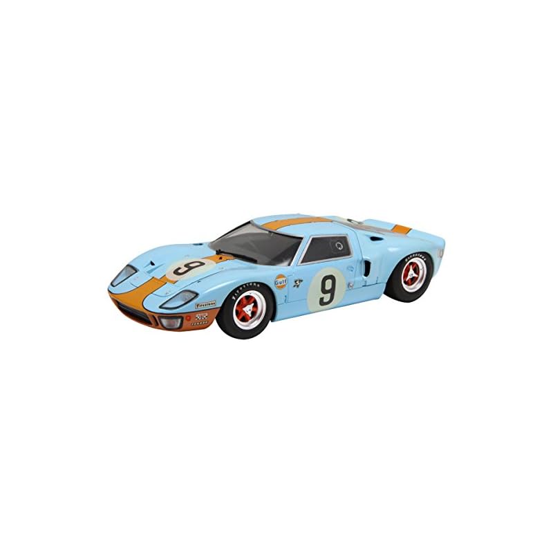 โมเดลรถยนต์ Fujimi Model 1/24 Real Sports Car Series No.97 Ford Gt40 '68 Le Mans Winner
