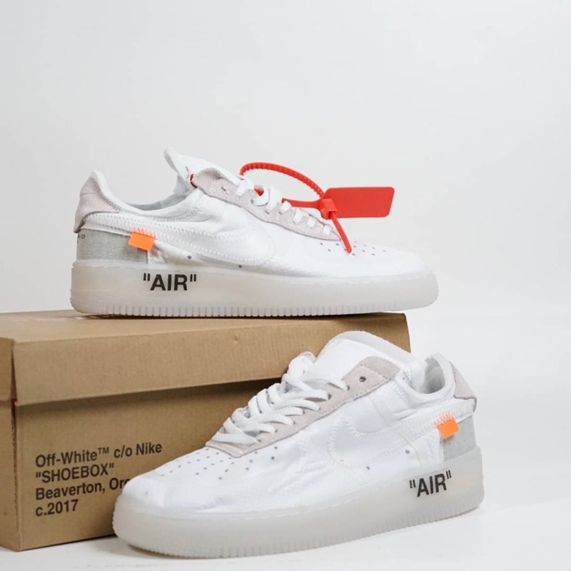 Air Force 1 Off White Shoes แฟชั่น