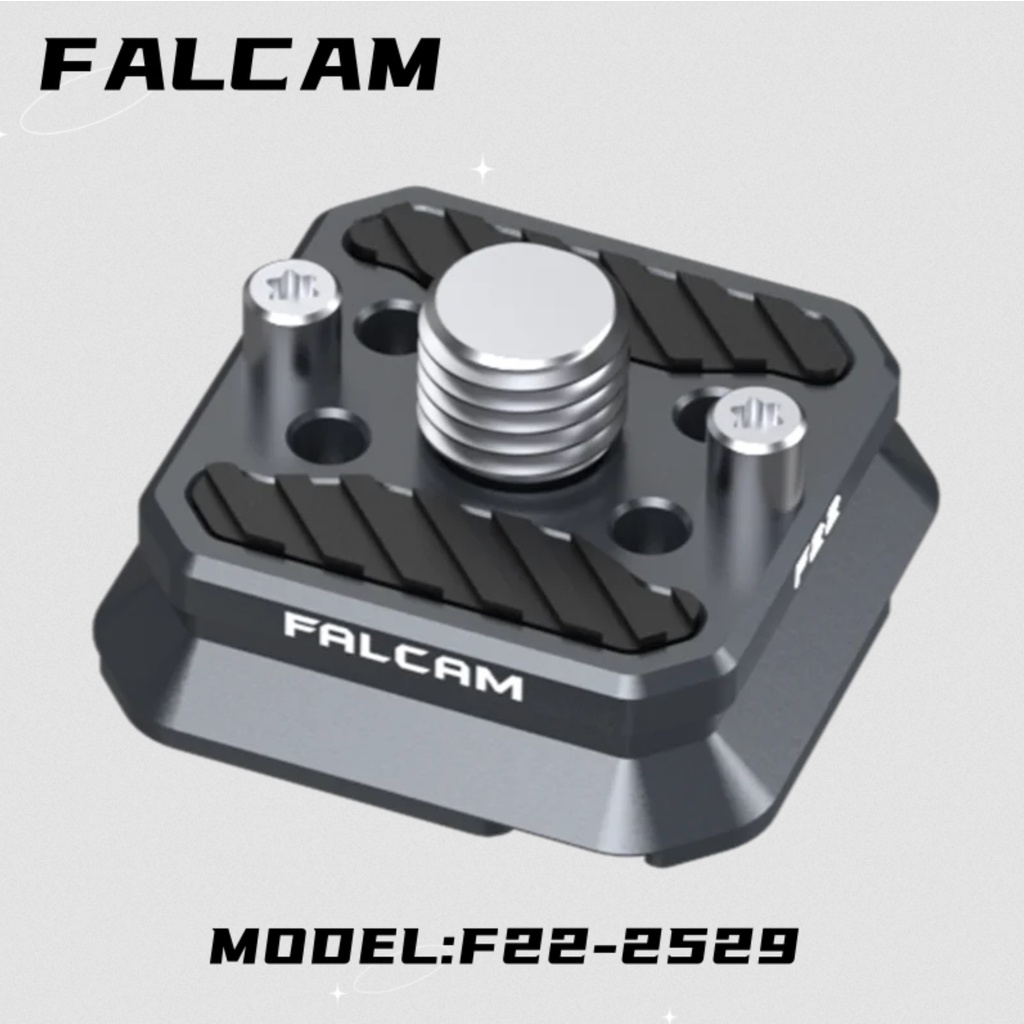 FALCAM F22-2529 แผ่นปลดเร็วพื้นฐาน