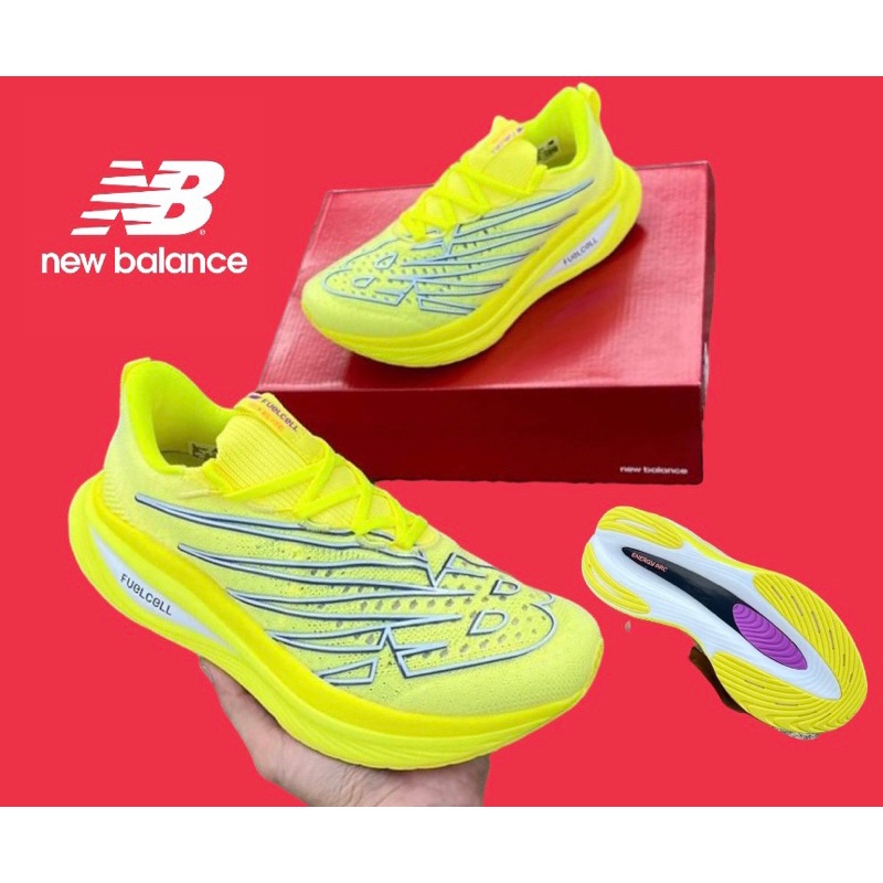 New Balance FuelCell SuperComp Elite V3 (size40-45) Yellow
