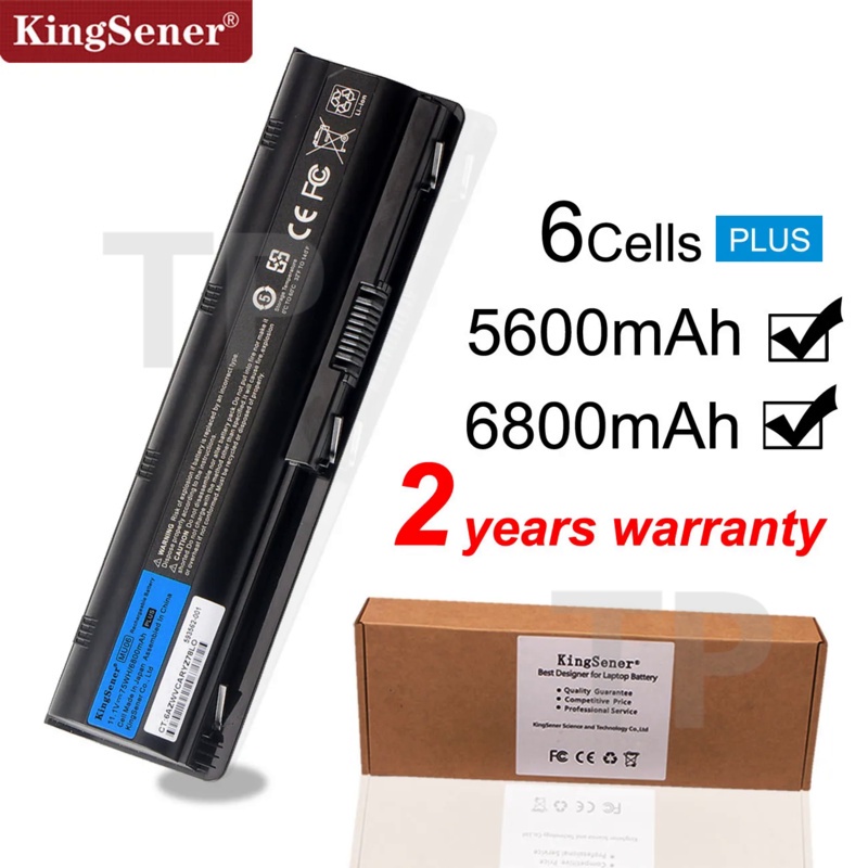 TP KingSener MU06 Laptop Battery for HP Pavilion G4 G6 G7 CQ42 CQ32 G42 CQ43 G32 DV6 DM4 G72 593562-