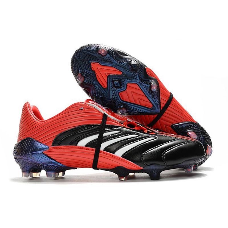 Adidas Predator Absolute 20 Red Black FG รองเท้าฟุตบอล สันทนาการ