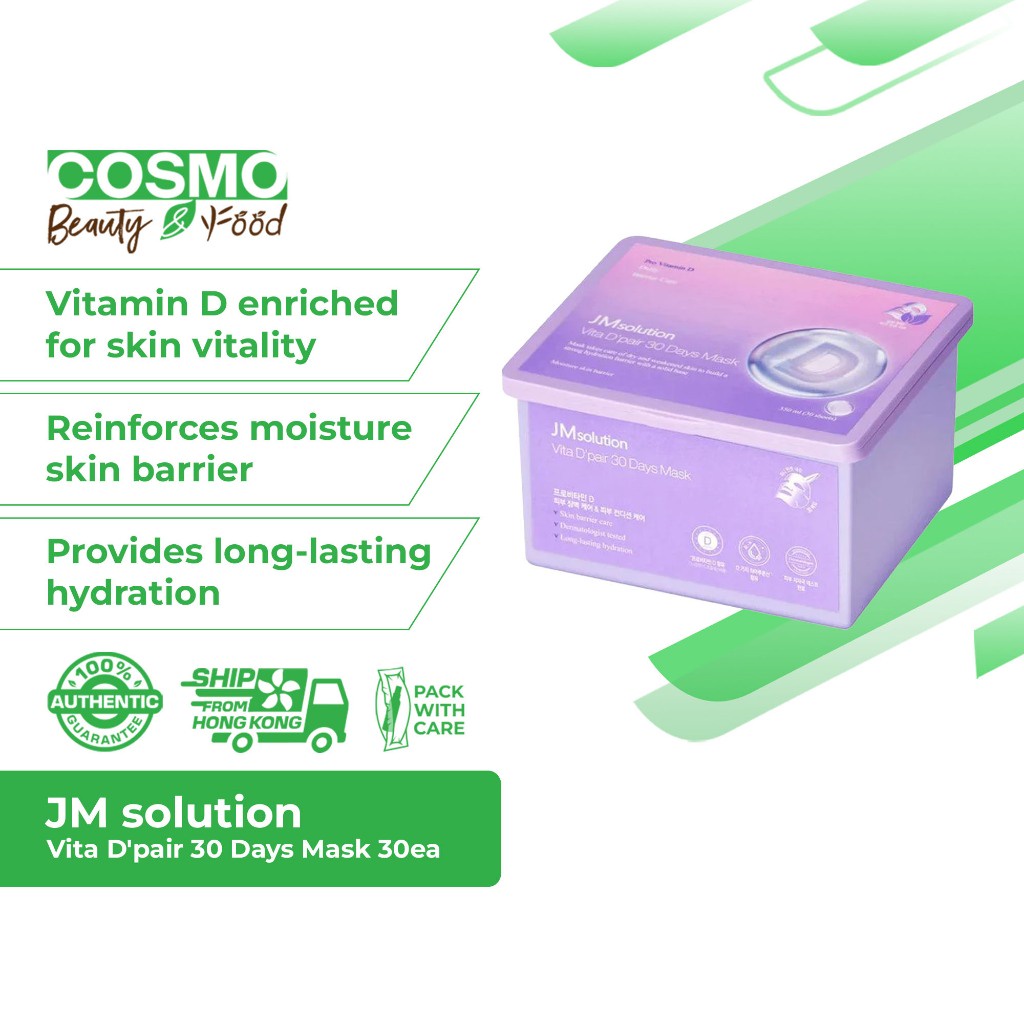 JMsolution Vita D'pair 30 Days Mask 30ea