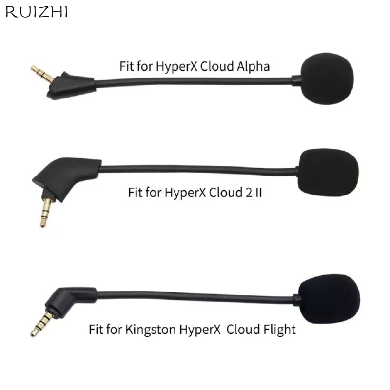 ชุดหูฟังไมโครโฟน สําหรับ HyperX Cloud Alpha S 2 II X Core Pro Cloud Flight Cloud9 Edition