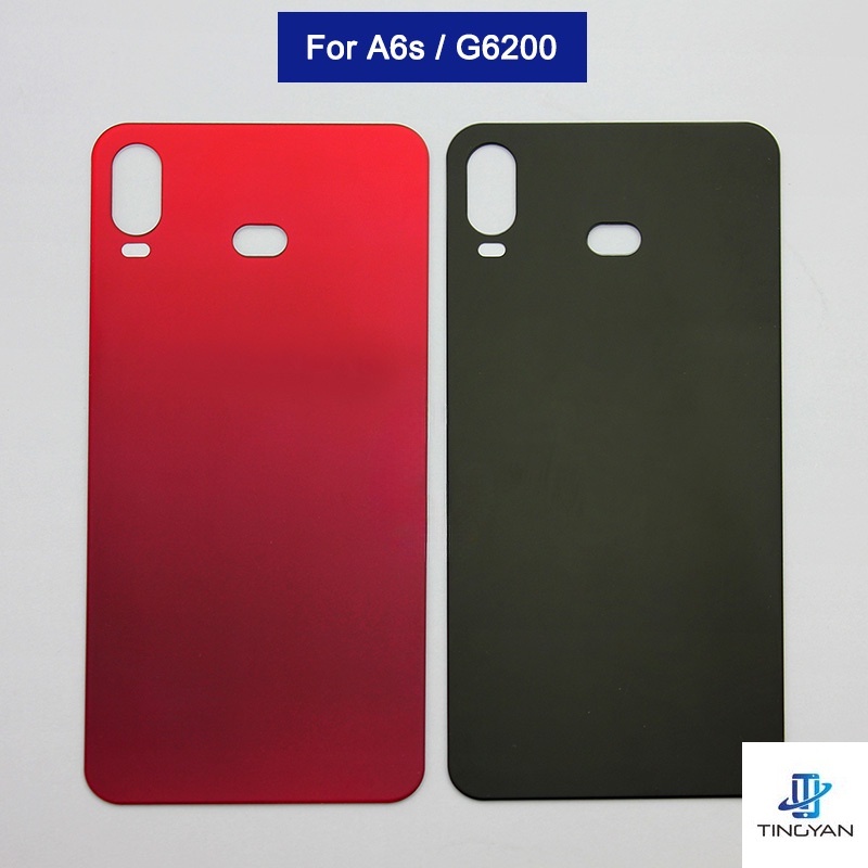ฝาครอบแบตเตอรี่ด้านหลัง สําหรับ SAMSUNG Galaxy A6s G6200 SAMSUNG A6s G6200