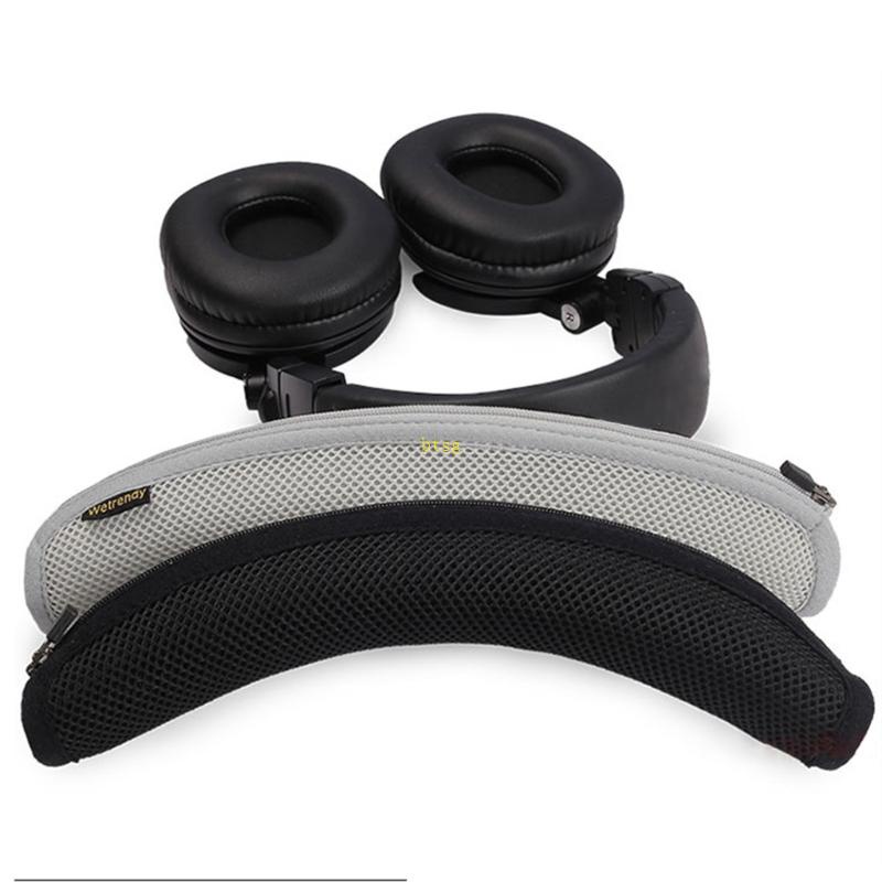 Bt ปลอกคาดศีรษะ แบบยืดหยุ่น ลดการสึกหรอ สําหรับ ATH M50X