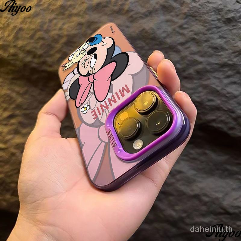 เคสโทรศัพท์มือถือ ลายการ์ตูนดิสนีย์ มินนี่เมาส์ สําหรับ VIVO S1 S1PRO V235G V23E5G V25PRO5G V27E V295G Y15S Y16 Y17S Y21 Y22S Y274G Y50 Y91 Y93 IQOO NEO S1 Y7S Y111 Y11 Y1 S191 S1 Y21 S1 Y21 V21 Y21 V23 V23 4gS15