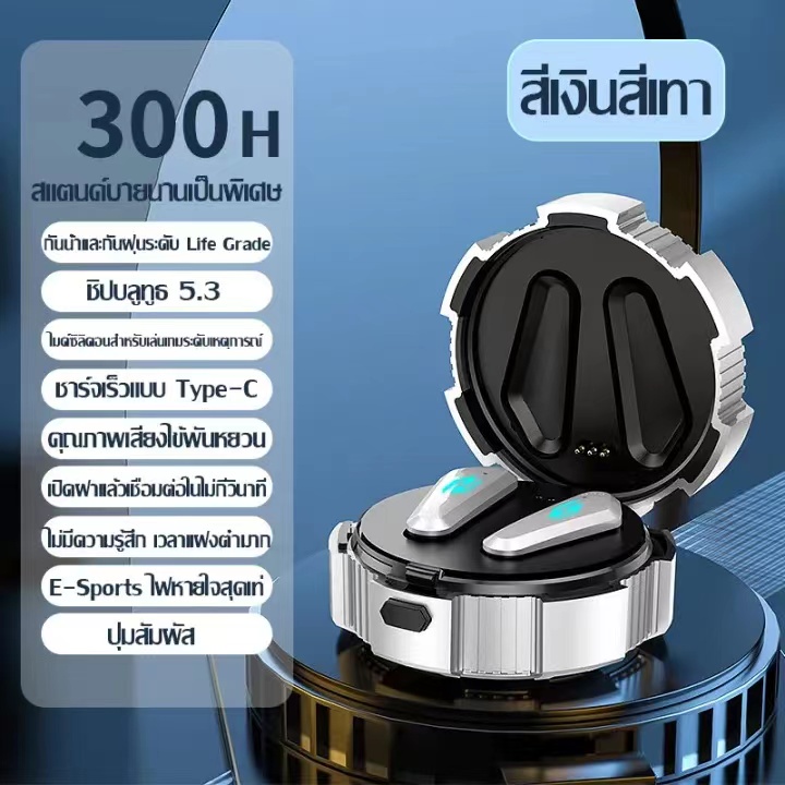 【รับประกัน 1 ปี】ใหม่ X35 TWS หูฟังบลูทูธไร้สาย กันน้ำ ตัดเสียงรบกวน สำหรับเล่นกีฬา สินค้าพร้อมส่งจากไทย