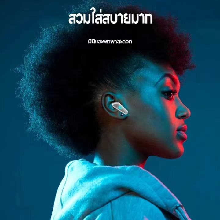 【รับประกัน 1 ปี】ใหม่ X35 TWS หูฟังบลูทูธไร้สาย กันน้ำ ตัดเสียงรบกวน สำหรับเล่นกีฬา สินค้าพร้อมส่งจากไทย