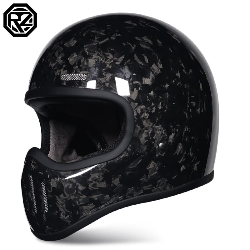 Orz หมวกกันน็อคมอเตอร์ไซค์ เรโทร ผู้ชาย ผู้หญิง C C ได้รับการรับรอง Pig จมูกหมวกกันน็อค กระจก เหล็ก ครอบคลุมเต็มรูปแบบ