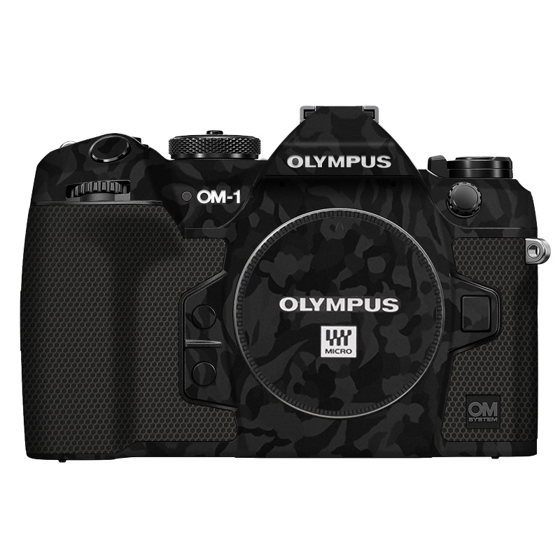 เหมาะสําหรับ Olympus OM-1 Body Protective Film ฟิล์มแขวนสี OM1 Non-Marking Sticker รวมทุกอย่าง หนัง 