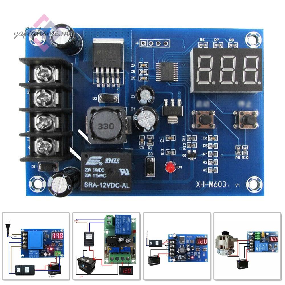12v/24v 6-60V แบตเตอรี่ชาร์จควบคุมบอร์ด CHARGER โมดูลสวิตช์จ่ายไฟ