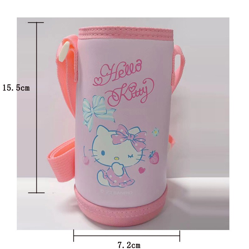 ปลอกหุ้มขวดน้ํา มีฉนวนกันความร้อน ลายการ์ตูนดิสนีย์ ไอรอนแมน พร้อมเชือกคล้อง กันตก - รูปที่ 7