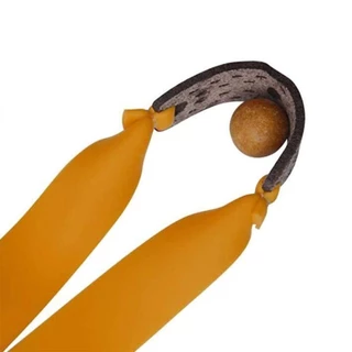 Hotwind 5 ชิ ้ น Latex หนา Slingshot การล ่ าสัตว ์ ที ่ มีประสิทธิภาพแบนยาง Band 1.0-1.2 มม.ความยืดหยุ ่ นสูงกลางแจ ้ ง Catapult อุปกรณ ์ ยิง I6Y9