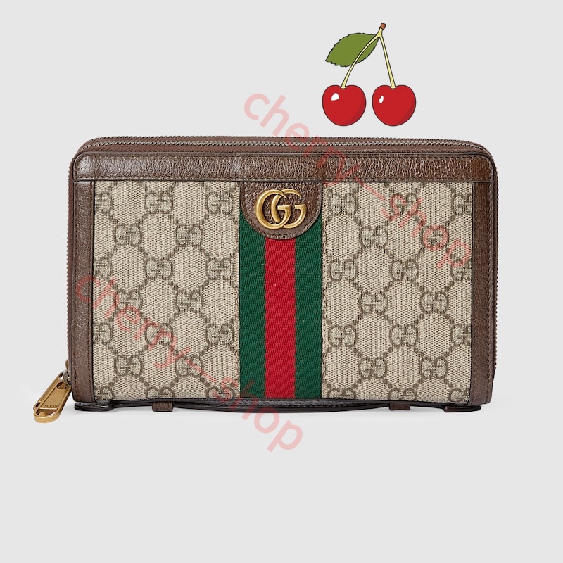 กุชชี Gucci Ophidia series GG travel bagกระเป๋าคลัชผู้ชาย 751610