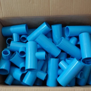 สามทางลด 1X1/2 นิ้ว รุ่นหนา 13.5 สามทางลด PVC ตรา TOP