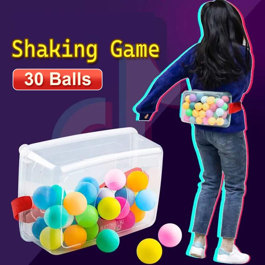 ชุดเกมชิงช้า เขย่าลูกบอล ชิงช้าลูกบอล 30ลูก เกิมกลางแจ้ง - รูปที่ 6