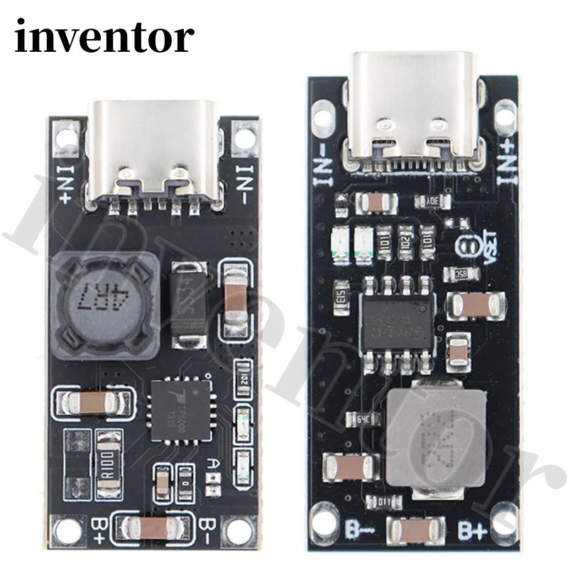 Tp5100 บอร์ดชาร์จแบตเตอรี่ลิเธียมโพลิเมอร์ Type-C USB กระแสไฟสูง 1-3A IP2312 CC/CV โหมด 5V เป็น 4.2V