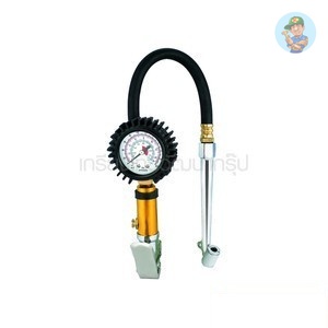 👨‍🔧 (W111-0205) * TG-7 หัวเติมลมพร้อมเกจ์ หัวเติมลมยาว